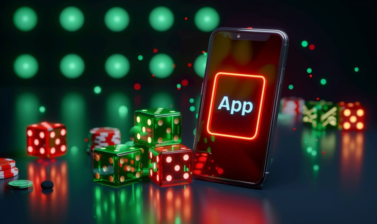 gapai jackpot mobile app login screen on Android and iOS