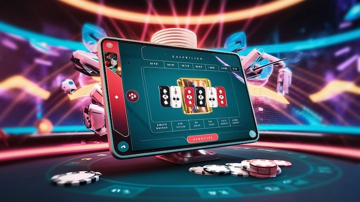 gapai jackpot live dealer and sports markets display