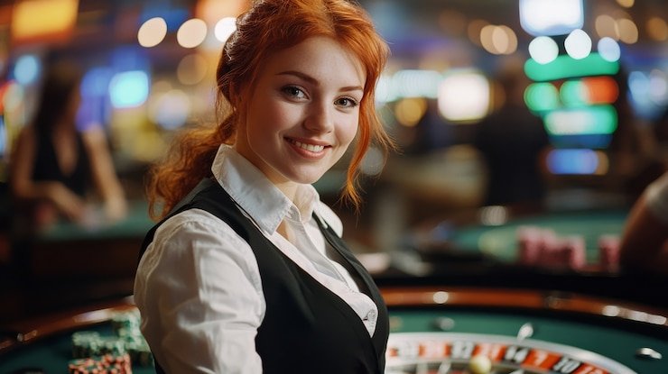 Red Tiger bonus feature trigger screen showing free spins activation on gapai jackpot